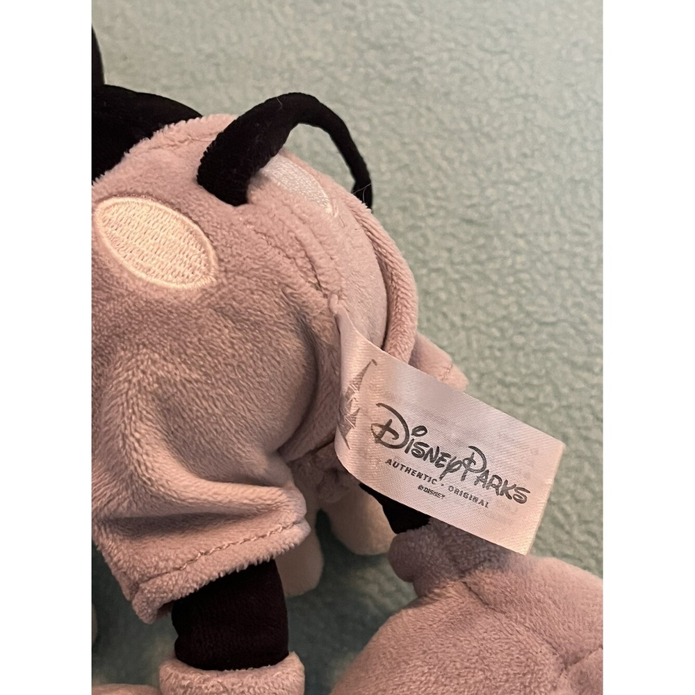 WALT DISNEY Mickey Mouse & Minnie Mono Stuffed Animal Plush Toy By Disney Parks - Picture 8 of 11